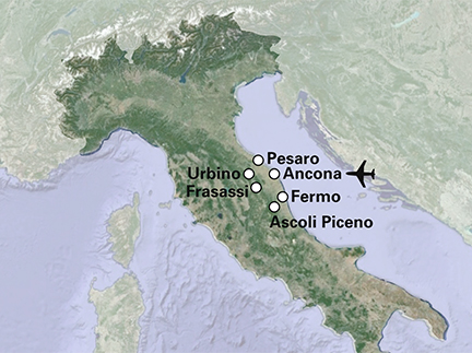 Routekaart De Marken