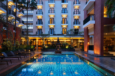 Santika Hotel, Indonesië