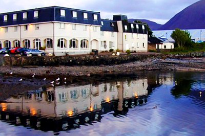 The Dunollie Hotel op het Isle of Sky, Groot-Brittannië The Dunollie Hotel op het Isle of Sky, Groot-Brittannië