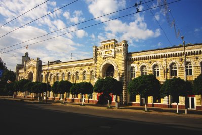 Chisnau in Moldavië Chisnau in Moldavië