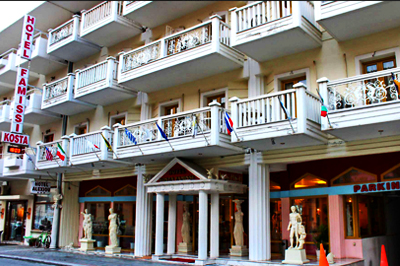 Hotel Famissi, Griekenland