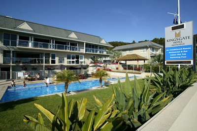 Kingsgate Autolodge Paihia, Nieuw-Zeeland