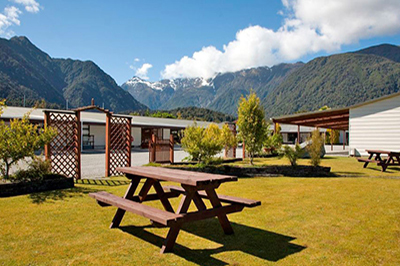 Hotel Lake Matheson Nieuw-Zeeland