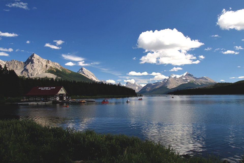 Maligne Lake, Canada