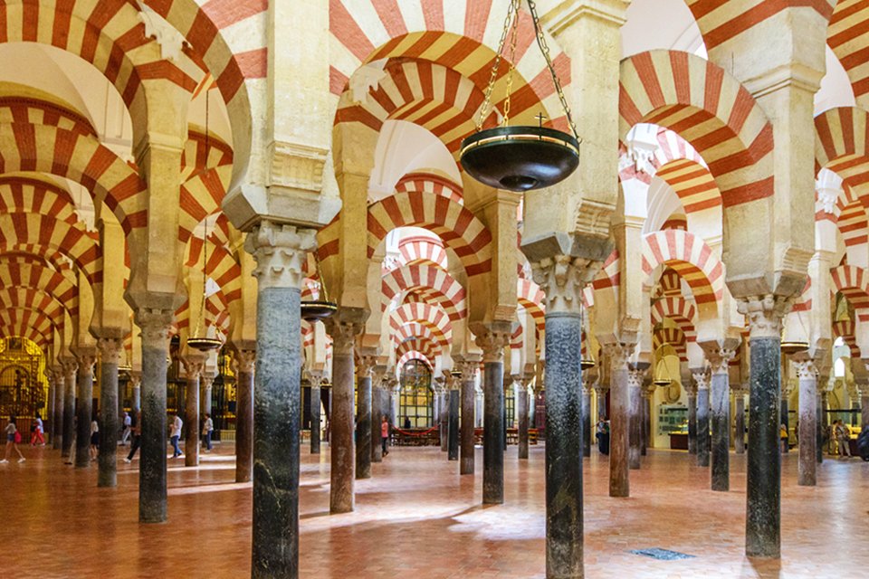 De Mezquita in Córdoba, Spanje