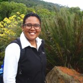 SRC-reisleidster Astrid