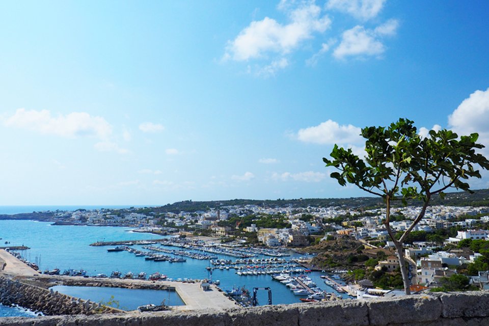 Otranto aan de Apulische kust, Italië