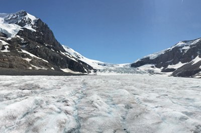 Athabasca-gletsjer Athabasca-gletsjer
