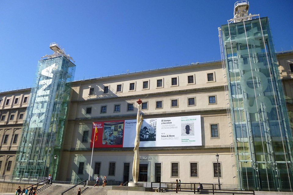 Reina Sofía in Madrid, Spanje | fotograaf Zarateman