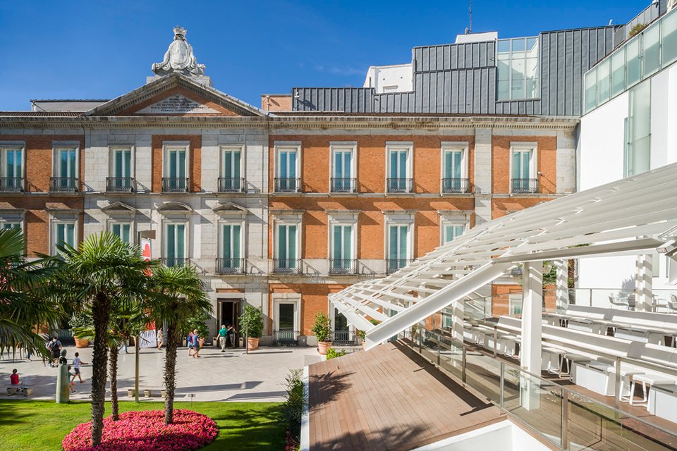 Museo Nacional Thyssen-Bornemisza in Madrid, Spanje