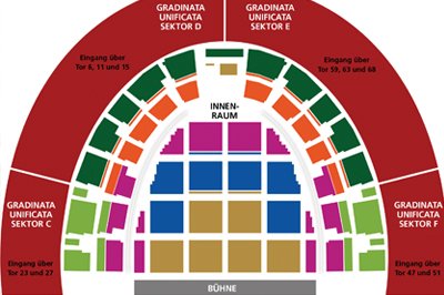 Plattegrond Arena Di Verona Plattegrond Arena Di Verona