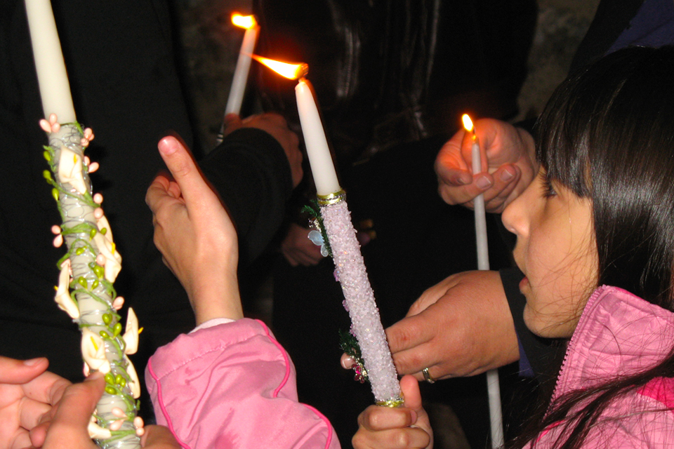 Pasen in Griekenland