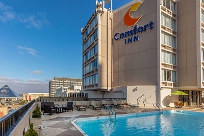 Comfort Inn Downtown Memphis, Amerika