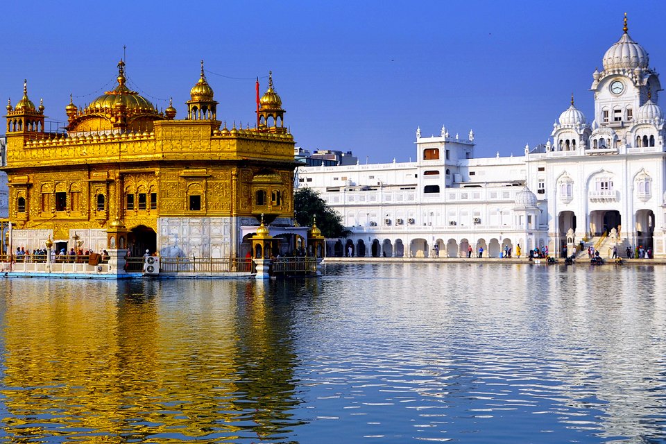 Gouden Tempel Amritsar, India