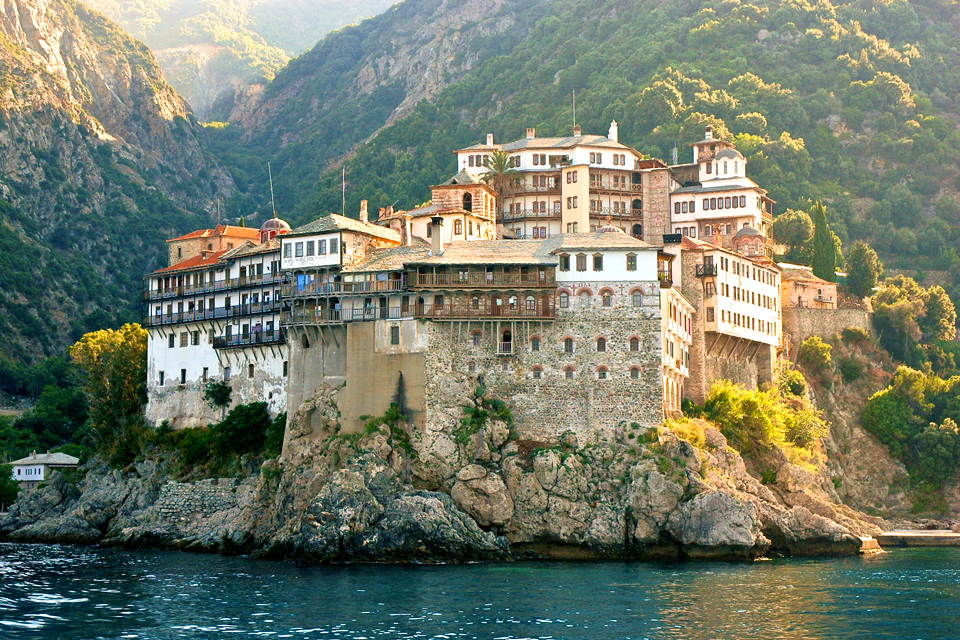 Mount Athos in Griekenland
