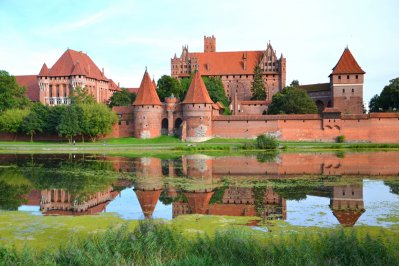 Malbork vesting, Polen Malbork vesting, Polen