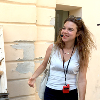 SRC -reisleidster Jessy