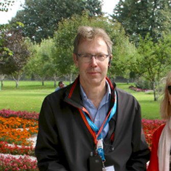 SRC-reisleider Jaap