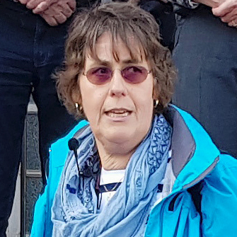 SRC-reisleidster Léonie