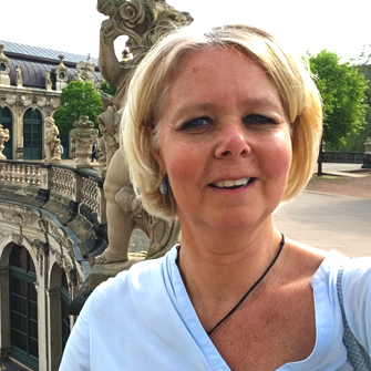 SRC-reisleider Wendy