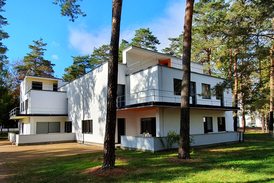 Meisterhäuser in Dessau, Duitsland