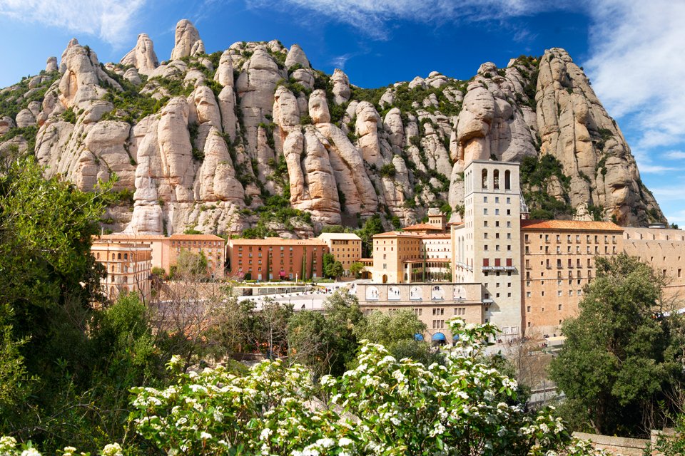 Montserrat, Spanje