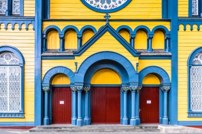 St.Petrus-Pauluskathedraal, Suriname St.Petrus-Pauluskathedraal, Suriname