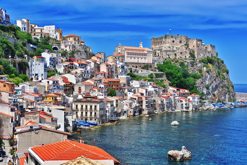 Scilla, Italië