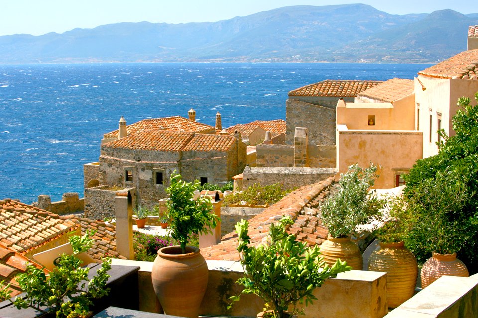 Monemvasia, Griekenland