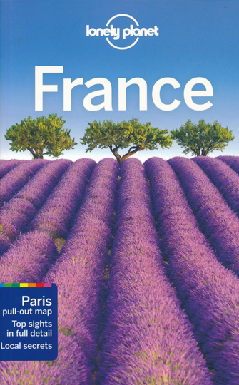 Reisboek  Frankrijk