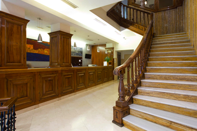 Hotel Don Curro in Málaga Spanje