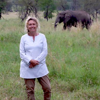 Caroline_Tanzania Caroline in Tanzania
