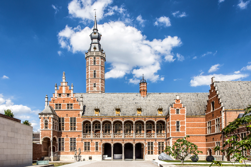 Museum Hof van Busleyden in Mechelen, België