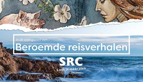 SRC videoserie: In de voetsporen van... | Beroemde reisverhalen SRC videoserie: In de voetsporen van... | Beroemde reisverhalen