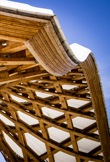 Centre Pompidou in Metz, Frankrijk