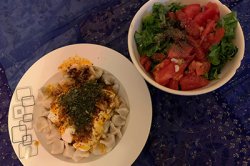 Turkse Manti (door reisleidster Claudia) Turkse Manti (door reisleidster Claudia)