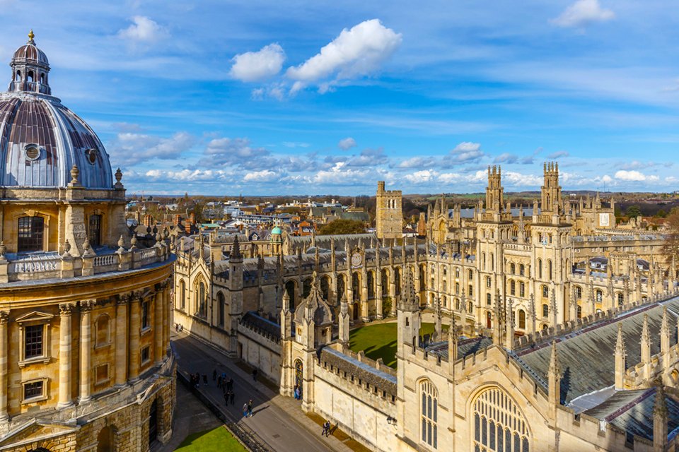 Oxford College, Groot-Brittannië
