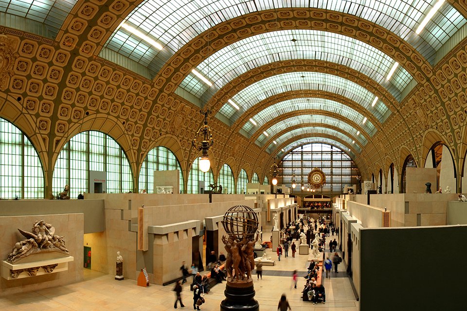 Musée d'Orsay in Parijs, Frankrijk