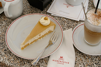 Café Niederegger, Lübeck, Duitsland