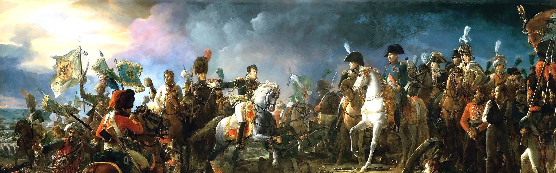 Slag bij Austerlitz, Napoleon, 1805