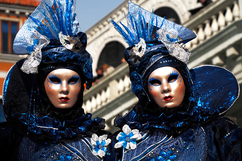 Carnaval in Venetië, Italië