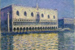 Claude Monet, Dogepaleis 1908, Brooklyn Museum, New York Claude Monet, Dogepaleis 1908, Brooklyn Museum, New York