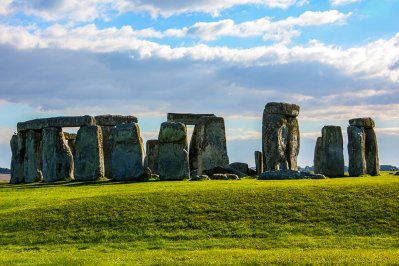 Stonehenge, Groot-Brittannië Stonehenge, Groot-Brittannië