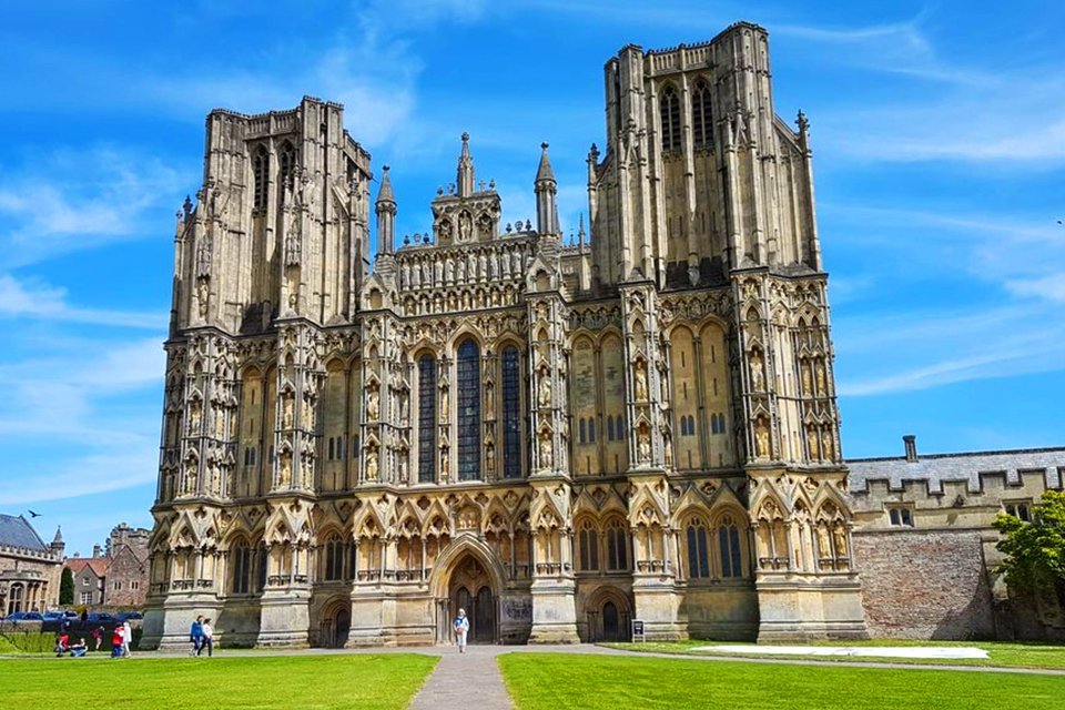 Wells Cathedral, Groot-Brittannië