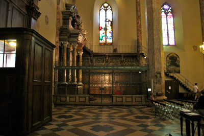 De kathedraal van San Lorenzo in Perugia, Italië
