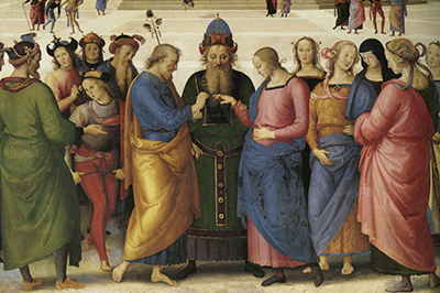 Huwelijk van Maria en Jozef