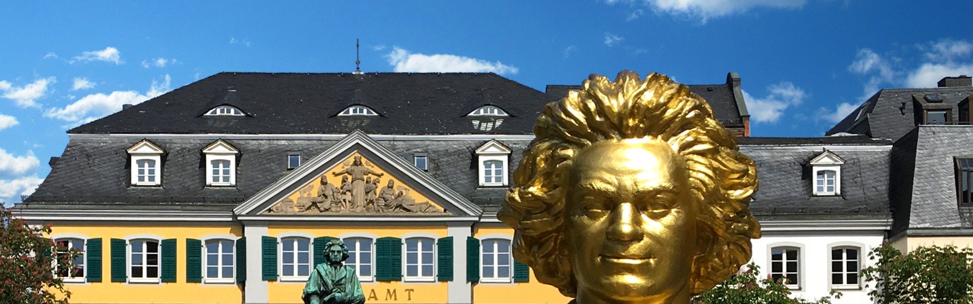 Beethoven in Bonn, Duitsland