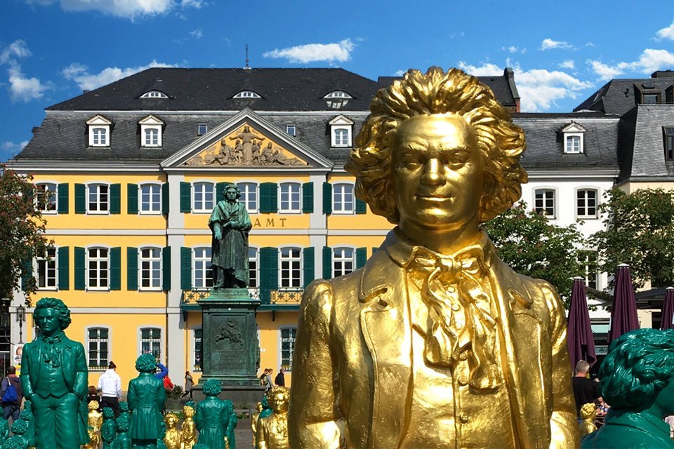 Beethoven in Bonn, Duitsland