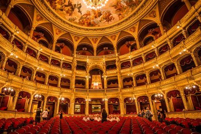 Staatsopera in Boedapest, Hongarije Staatsopera in Boedapest, Hongarije