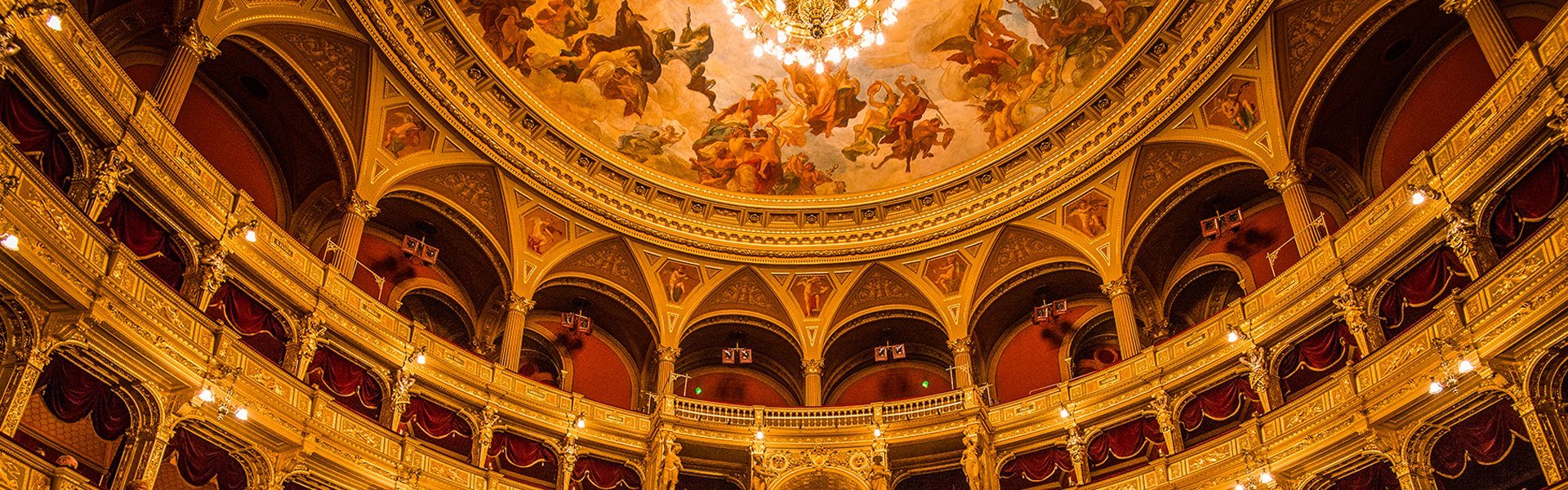 Hongaarse Staatsopera in Boedapest